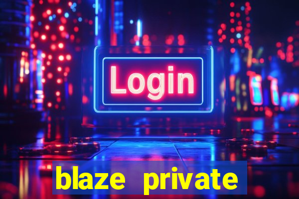 blaze private server codes